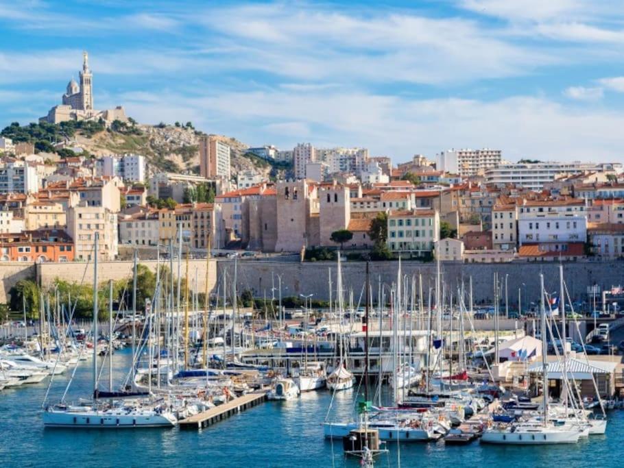 Апартаменти Cosy Pied A Terre Rue Corneille, Coeur Marseille, 4 Pers, 2 Ch Екстер'єр фото